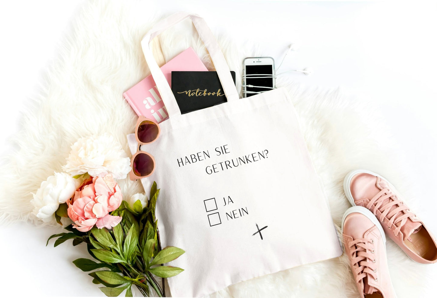 Premium Jute Beutel / Fairtrade / Shopping-Bag / Tragetasche