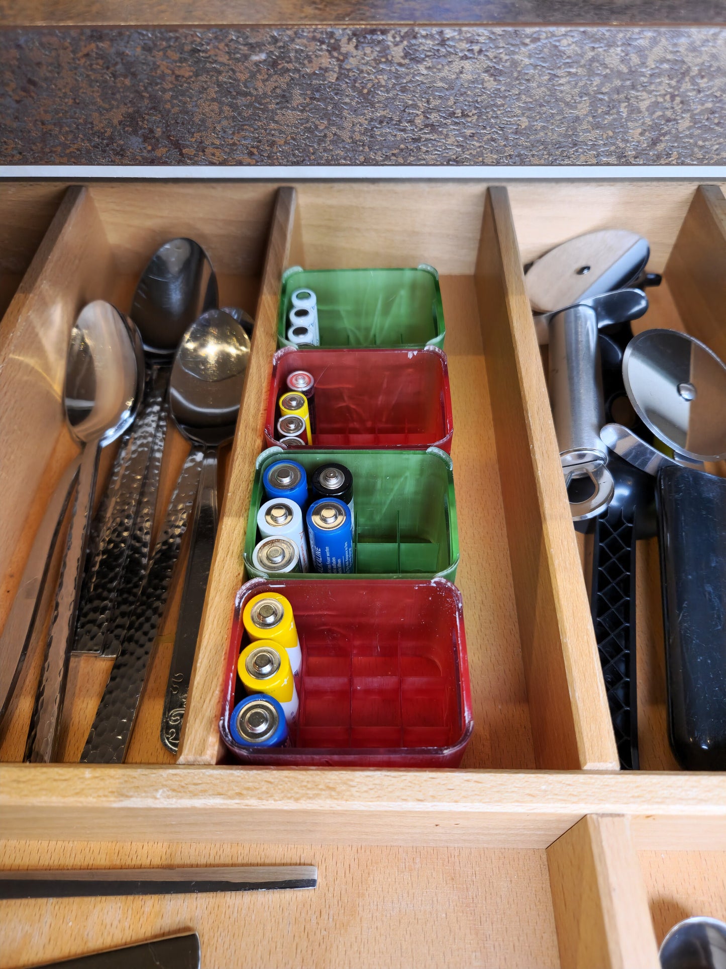 Batterie Organizer Verschiedene Größen / Gadget / Batteriekästen / Batteriekisten