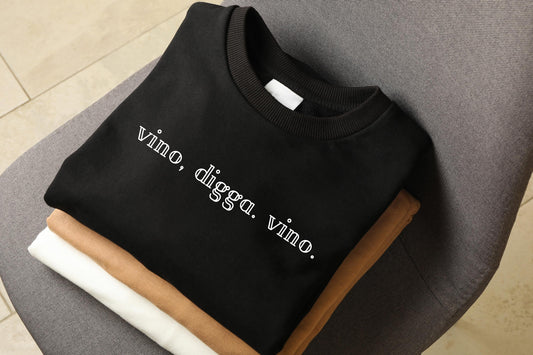 Premium Sweatshirt Unisex / Vino digga vino