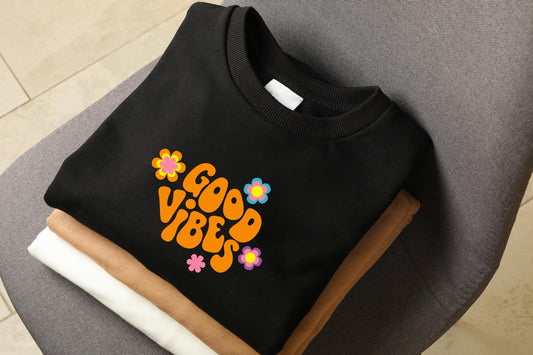 Premium Sweatshirt Unisex / Good vibes