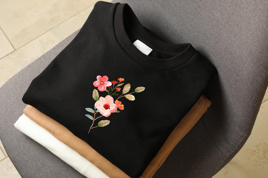 Premium Sweatshirt Unisex / Flowers