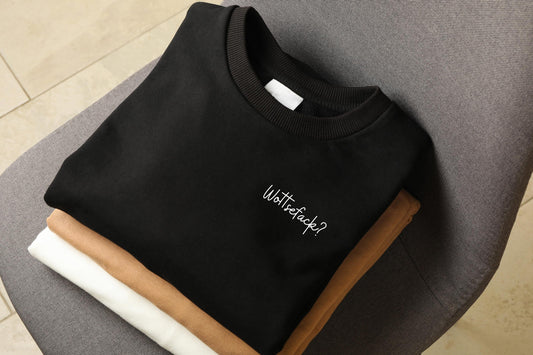 Premium Sweatshirt Unisex / wottsefack